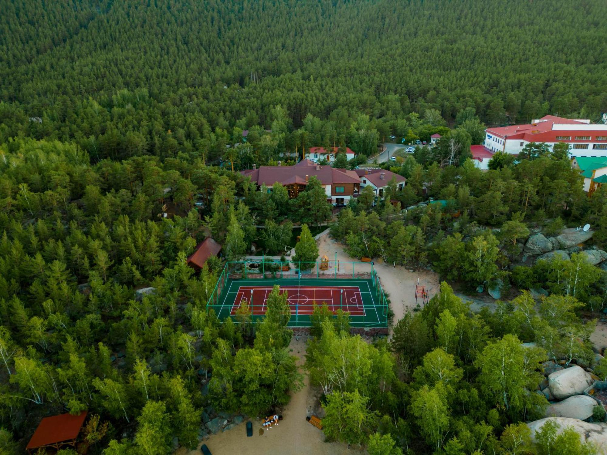 Дом У Озера Hotel Borovoe Exterior photo