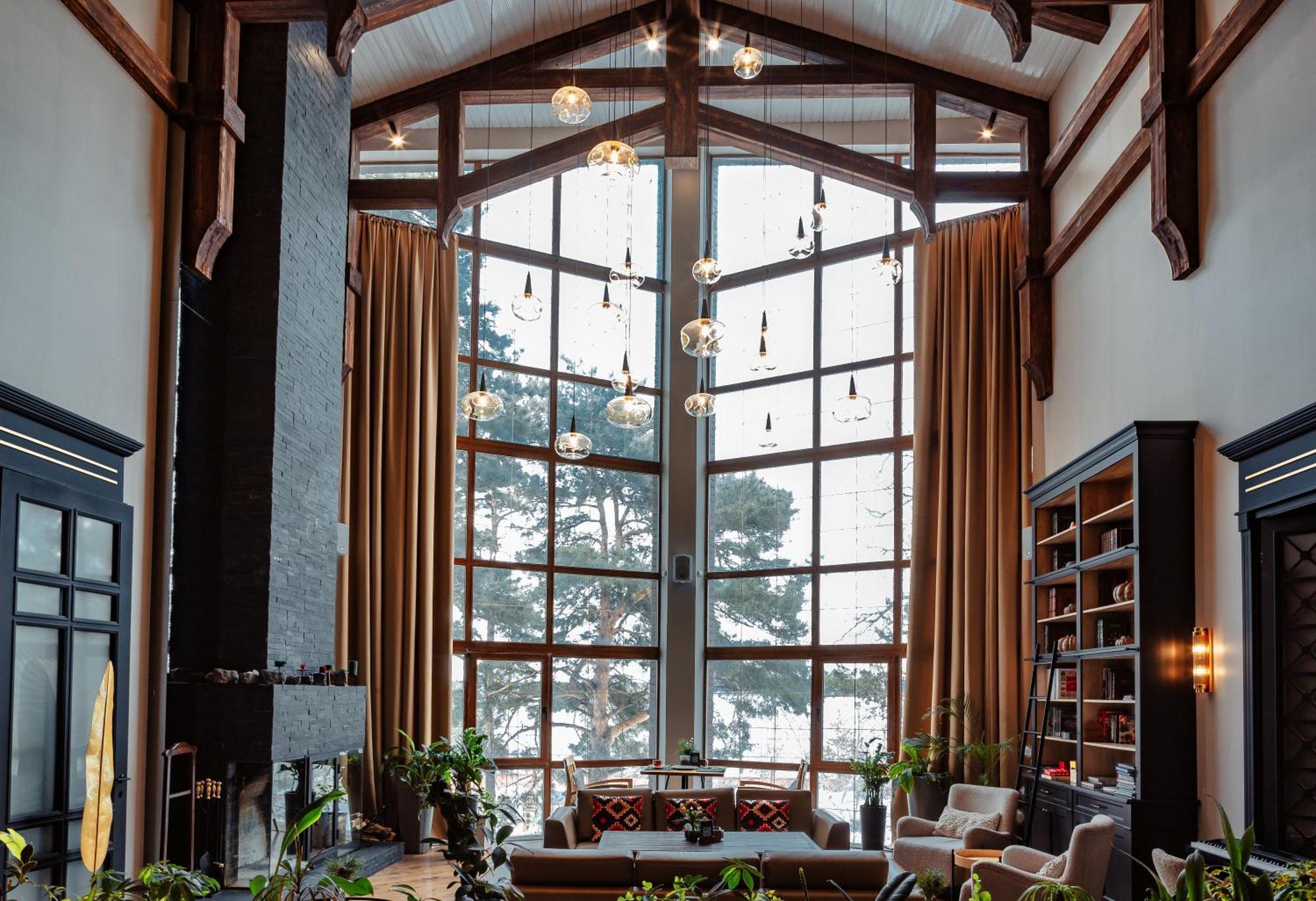 Дом У Озера Hotel Borovoe Exterior photo
