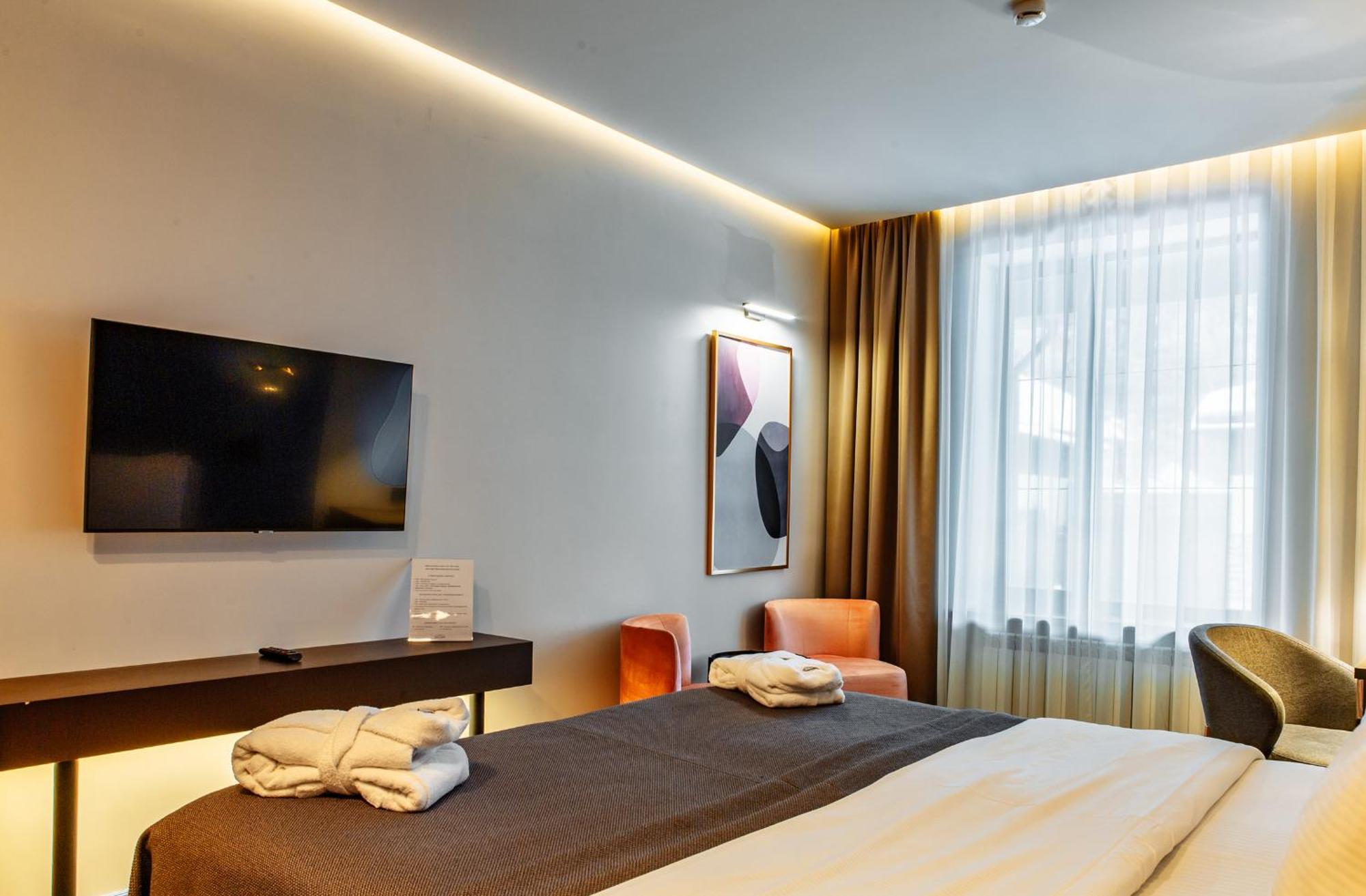 Дом У Озера Hotel Borovoe Exterior photo
