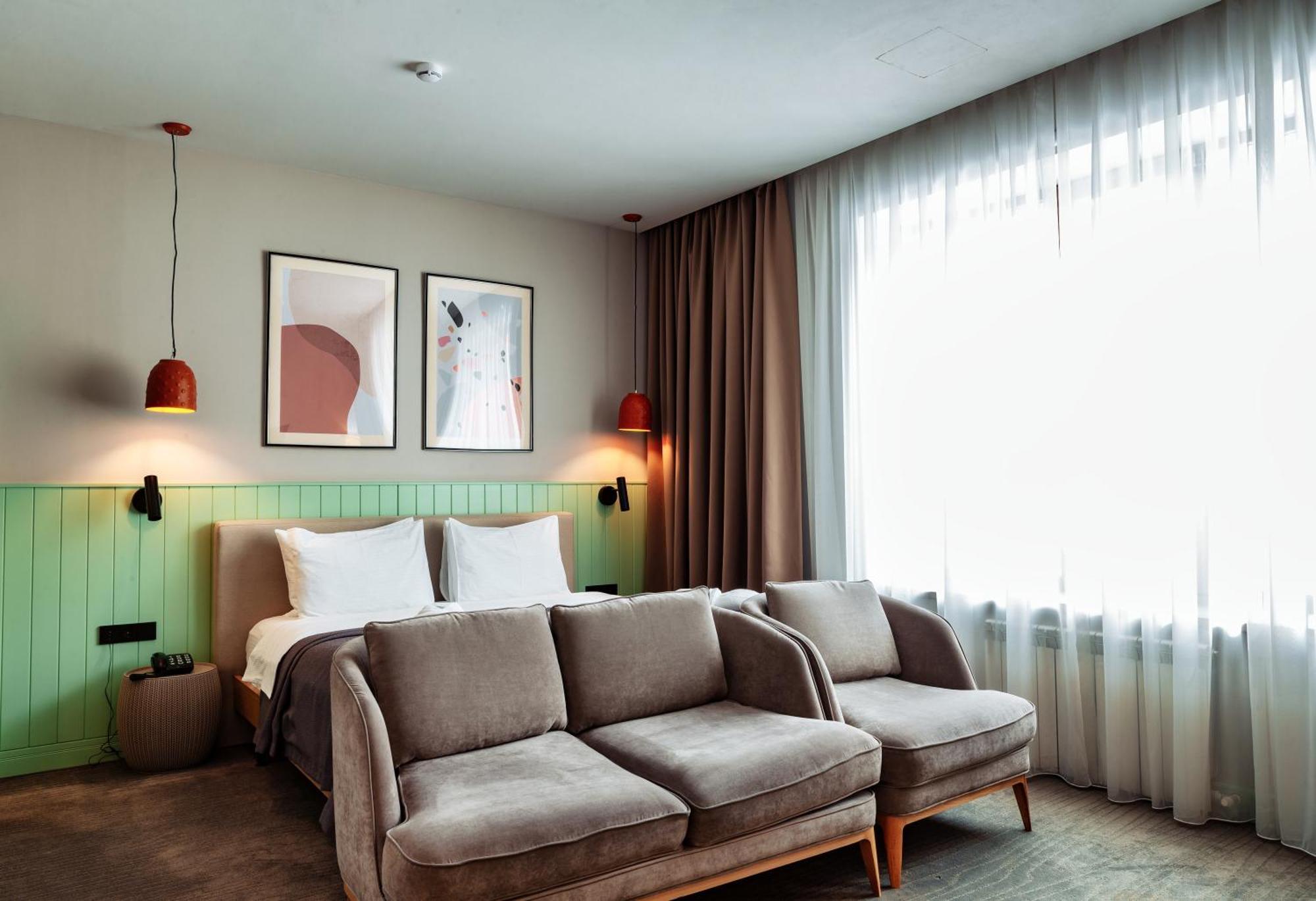 Дом У Озера Hotel Borovoe Exterior photo
